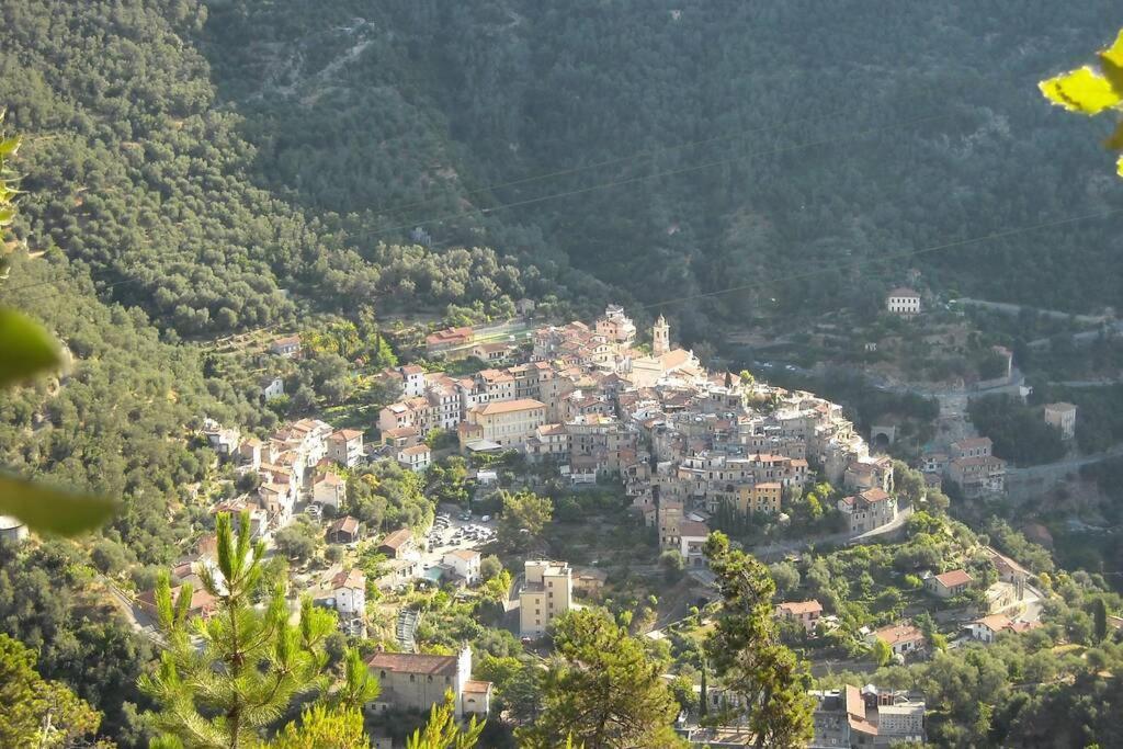 הוילה Casa Venezia In Airole, Liguria, Italy מראה חיצוני תמונה