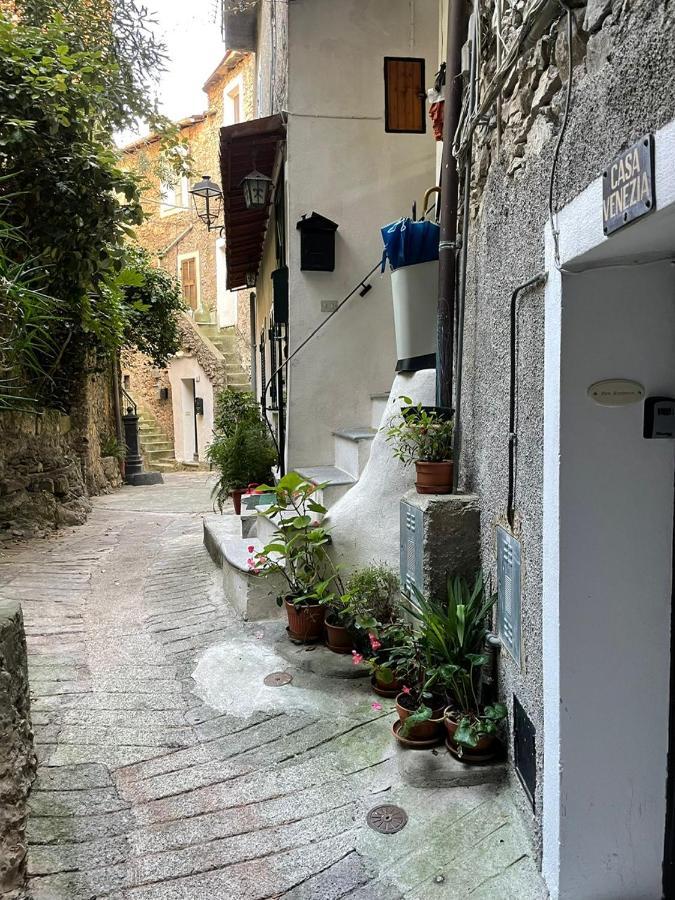 הוילה Casa Venezia In Airole, Liguria, Italy מראה חיצוני תמונה