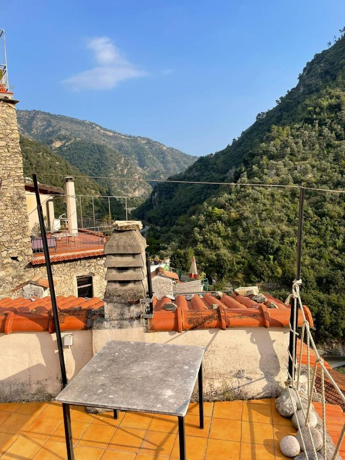 הוילה Casa Venezia In Airole, Liguria, Italy מראה חיצוני תמונה
