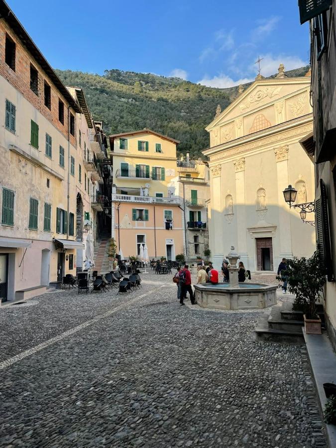 הוילה Casa Venezia In Airole, Liguria, Italy מראה חיצוני תמונה